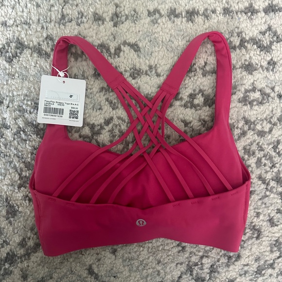 NWT Lululemon FlexyFlex Strappy Bra - Picture 4 of 4